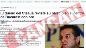 "El Mundo Deportivo", cel mai tare ziar spaniol, citeaza CANCAN