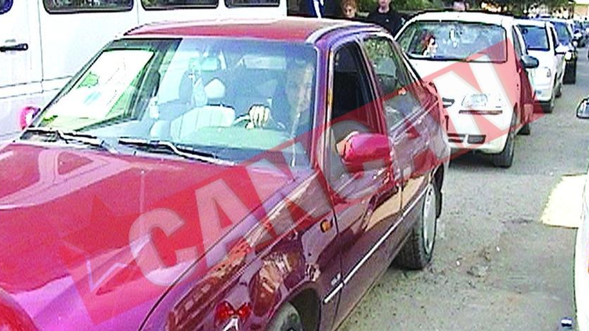 A mers in masina cu mortul si "macelarul" din Craiova