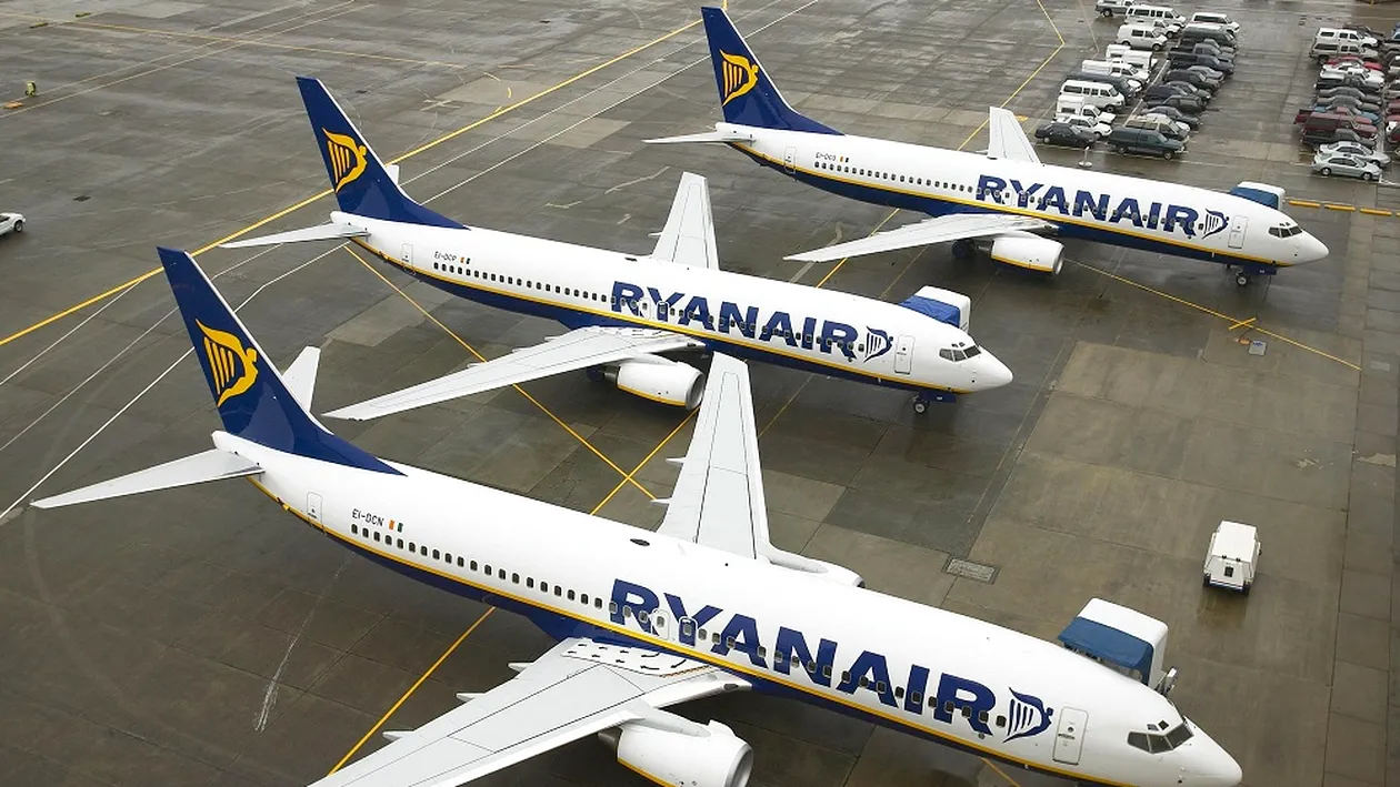 190 de zboruri Ryanair, anulate din cauza grevei însoțitorilor de bord