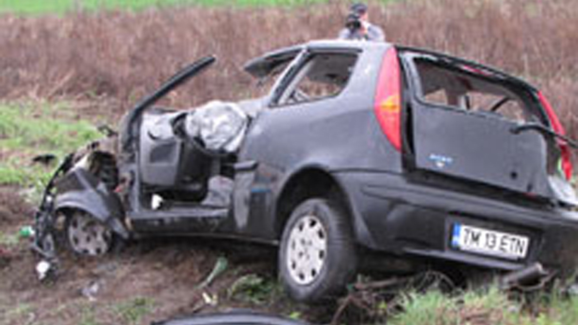 Accident mortal in Arad!