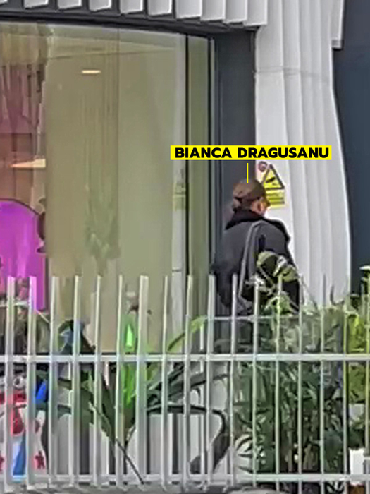 Bianca Drăgușanu, agitată în prag de Revelion