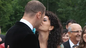 Lucian Bute a trăit sâmbătă o zi specială! Sportivul s-a căsătorit cu aleasa inimii lui, Elena! Vezi aici imagini de la eveniment