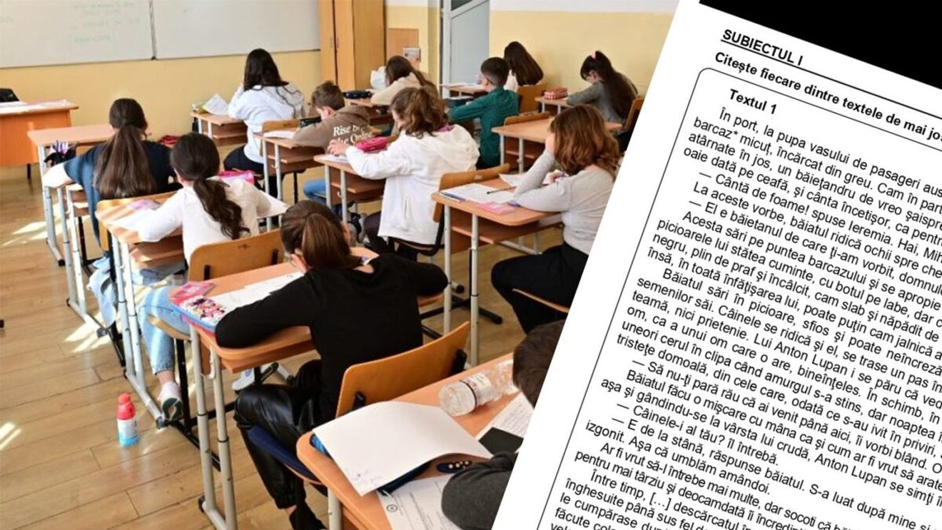 Evaluarea Națională 2025 | Baremul de notare și subiectele la limba și literatura română