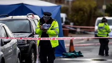 O româncă a fost ucisă pe o stradă din Londra! Poliţiştii britanici au arestat un bărbat din Vaslui