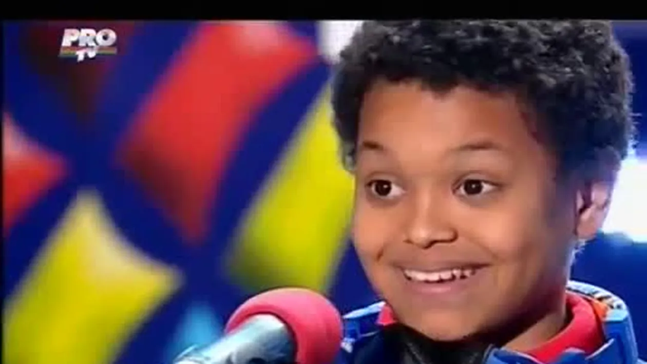 Jean Claude e fan Van Damme! Bomboana de caramel de la “Romanii au talent” este mare judokan!