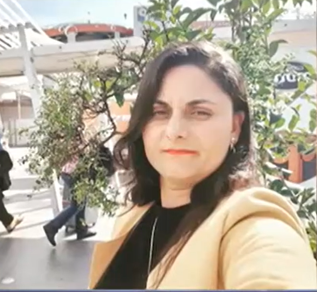 Elena, femeia ucisă pe tercerea de pietoni din Berceni/ sursă foto: captură video