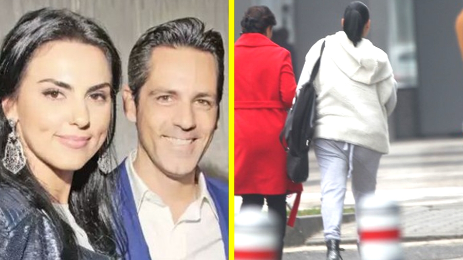 Imagini bombă de paparazzi cu Lavinia Pîrva! În câte luni e, de fapt, însărcinată soția lui Ștefan Bănică Jr