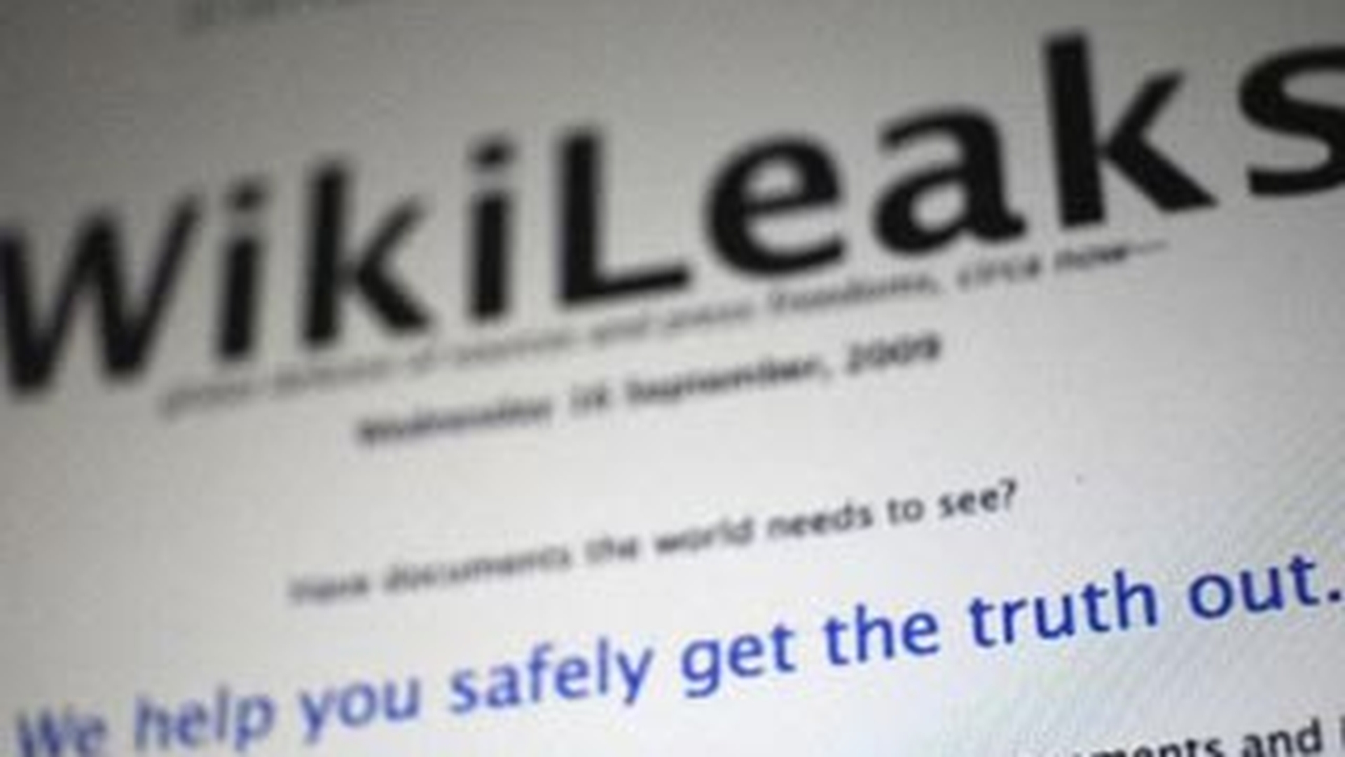 Functionarii americani au accesul interzis la site-ul WIKILEAKS