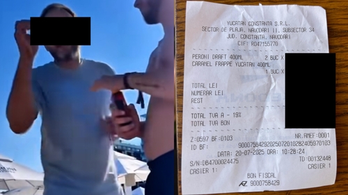 Cât costă o bere și un frappe la Yucatan Beach, plaja pe care românii cu cearșaf nu sunt bineveniți: „Săracilor”