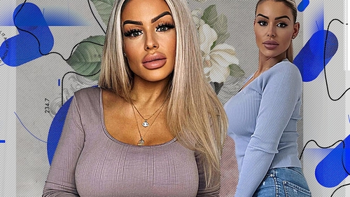 Eileen e super-dotată, dar nu de la "mama natură" înzestrată! E tatuată toată și zici că-i Anda Adam reîncarnată!