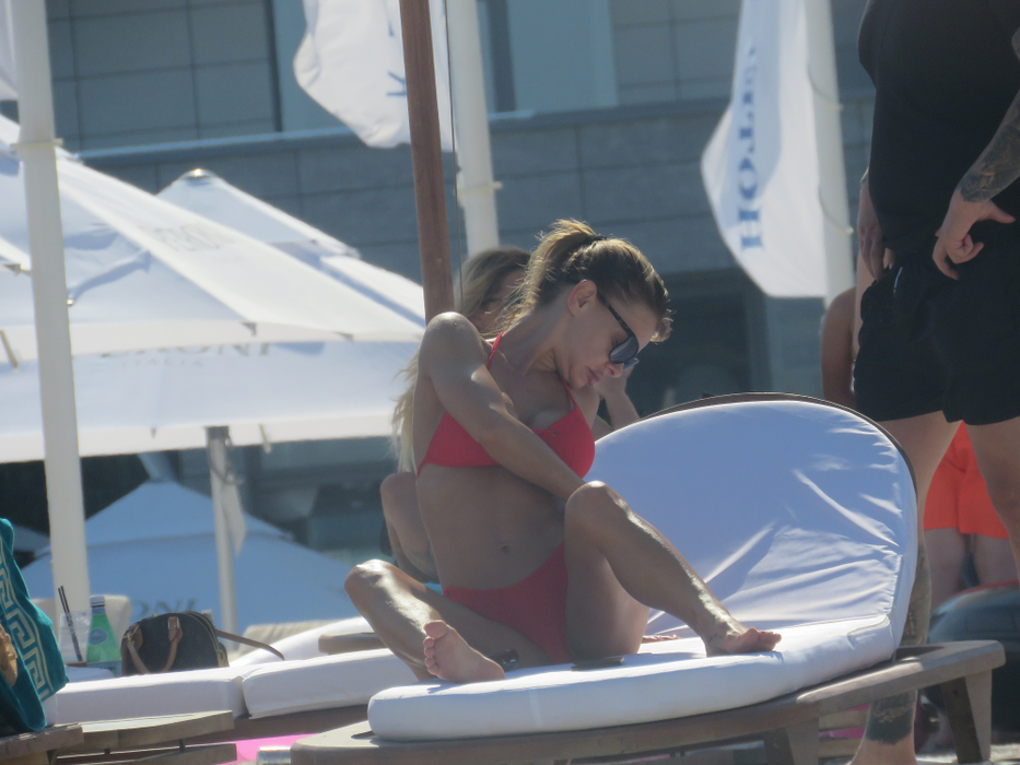 Ana Maria Mocanu s-a pregătit din vreme pentru sărbători (Foto: CANCAN.RO)
