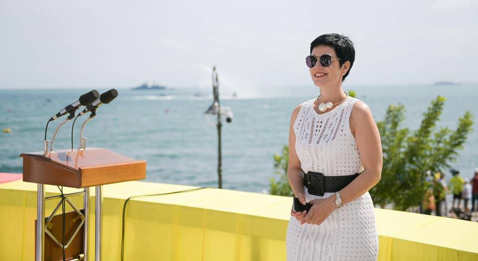 Carmen Dinu, consilier prezidențial