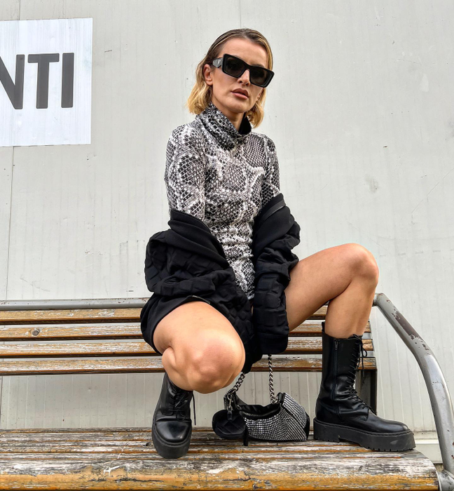 Ruxi: "Până nu e Ken-ul care trebuie prefer să rămână Barbie cu mai mulți Ken-i" / (Sursa: Instagram)