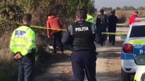 Descoperire șocantă în Arad. Cadavrul unui copil, fără picioare și parțial ars, găsit lângă un cimitir