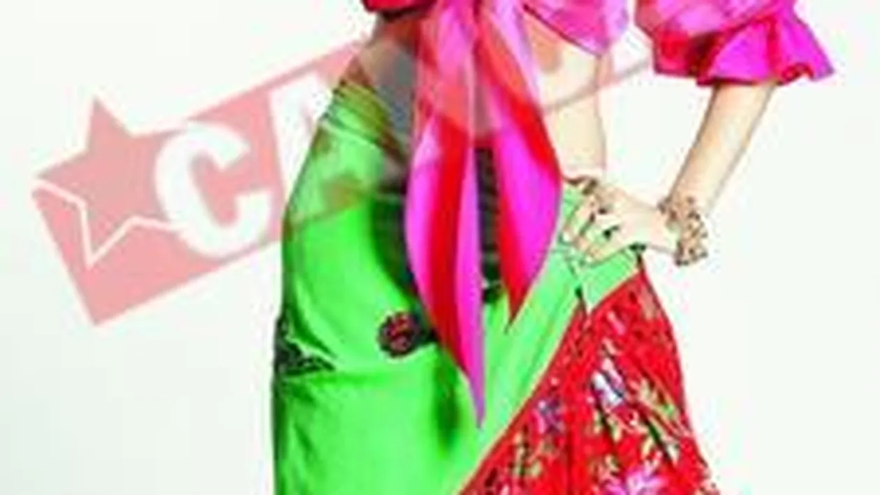 Nicoleta Luciu filmeaza pentru telenovelaRegina