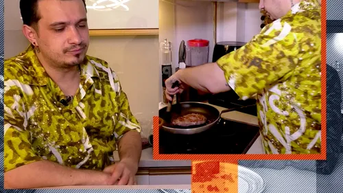 Vedeta „Chefi la cuțite” a gătit de Ziua Femeii. Keed: „Nu poți să-i cânți pe stomacul gol”.