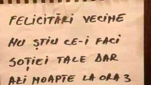 Bancul începutului de săptămână | "Felicitări, vecine!"