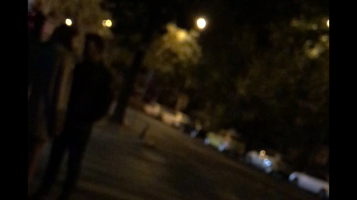 Colega lui Răzvan & Dani, dispută cu iubitul în parcarea clubului