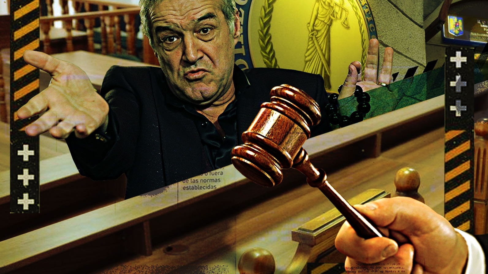 Săptămână “de foc” pentru Gigi Becali! Are trei procese, iar în unul dintre ele DNA i-a cerut audierea