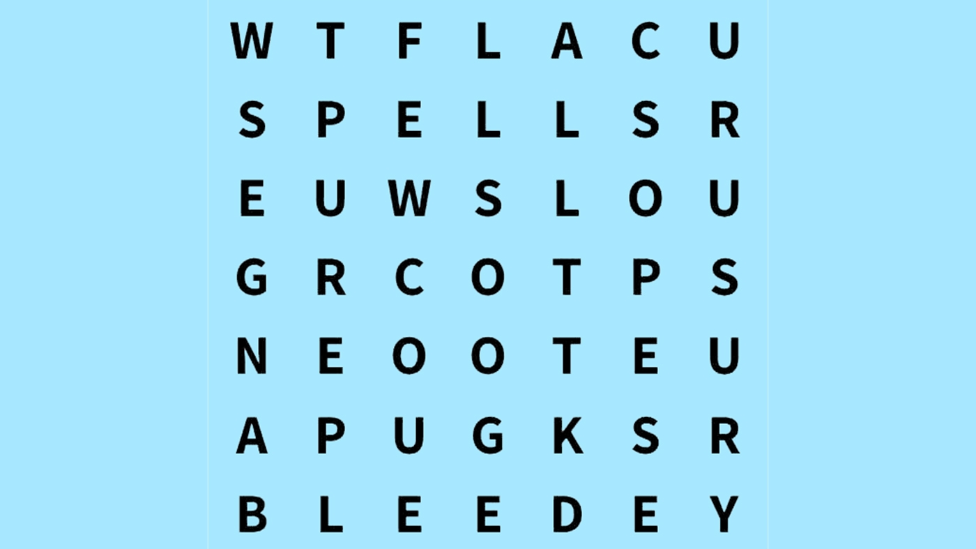 TEST IQ | În cel mult 6 secunde, identificați cuvântul "test"!