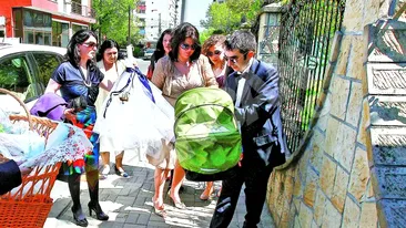 Carcotasul Gainusa si-a botezat baiatul intr-o discretie totala