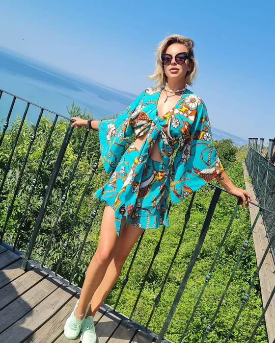 Eliza Natanticu, la un pas de moarte după ce a luat o bacterie din spital: „M-au operat aproape fără voia mea”