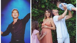David Bisbal a devenit tată pentru a treia oară. Primele declarațiii ale artistului: „Bine ai venit pe lume”. FOTO