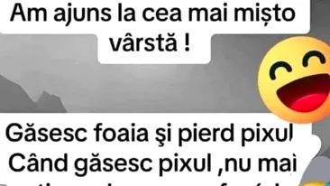 BANCUL ZILEI | Care este cea mai mișto vârstă, de fapt