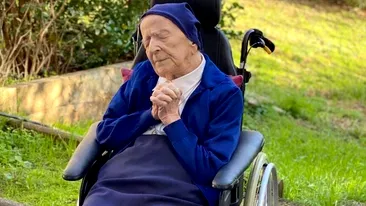 A murit cea mai bătrână femeie din lume. Sora Andre urma să împlinească 119 ani