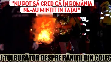 Nu pot sa cred ca in Romania ne-au mintit in fata! Mesaj tulburator despre ranitii din Colectiv