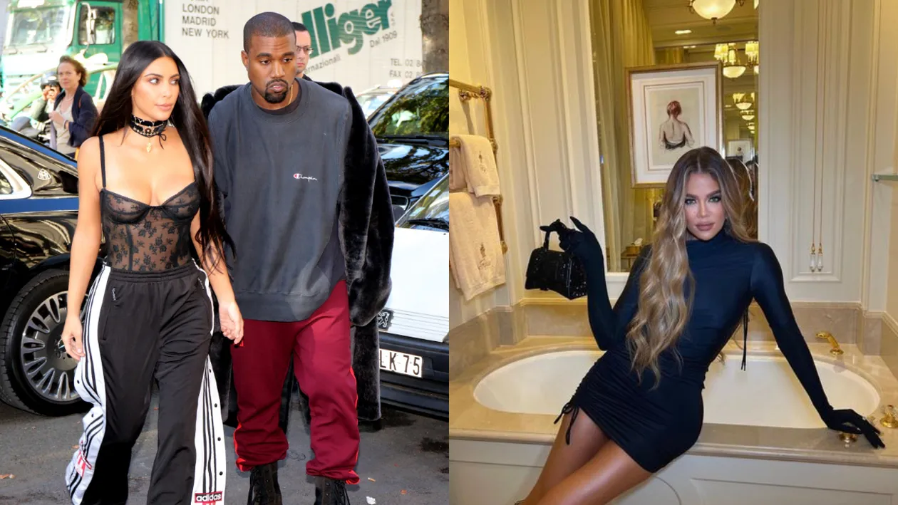 Război între Khloe Kardashian și Kanye West, după ce sora lui Kim a încercat să o apere pentru modul în care îi crește copiii cântărețului