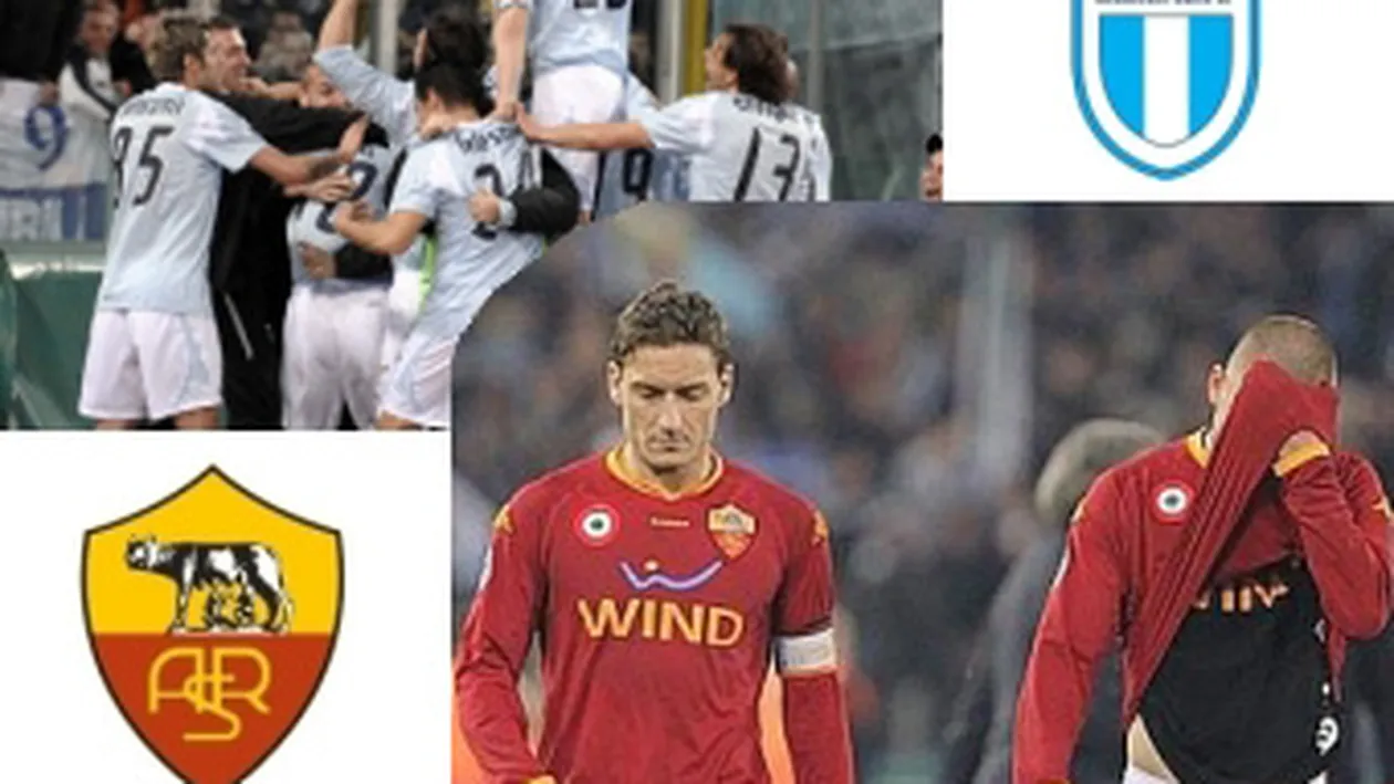 Incidente inaintea derby-ului Romei! Un tanar a fost ranit!