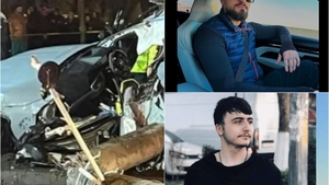 BREAKING | Armando și Mihai, doi tineri de 25 și 27 de ani, au murit într-un accident rutier cumplit