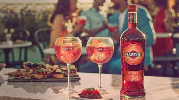 Martini Fiero, aperitivul perfect alături de un tonic!