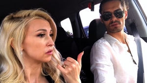 Andreea Bălan îl acuză pe George Burcea că a bătut-o?! Cum a reacționat actorul