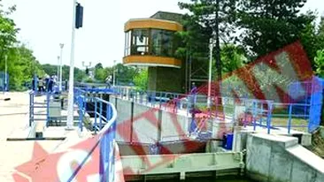 Canal navigabil de 1.000.000 de euro pentru Basescu