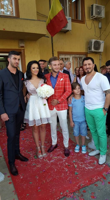 Corina și Andrei s-au căsătorit în 2015, dar au divorțat după numai trei luni de mariaj