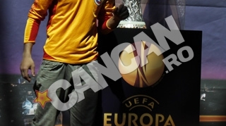Cupa UEFA a ajuns in Baneasa Shopping City