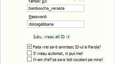 Vrei sa fii unica atunci cand stai pe mess? Instaleazaa-ti pitzzy edition, versiunea de la Yahoo customizata pentru pitipoance - Sign in s-a transformat in Cupleaza-ma!