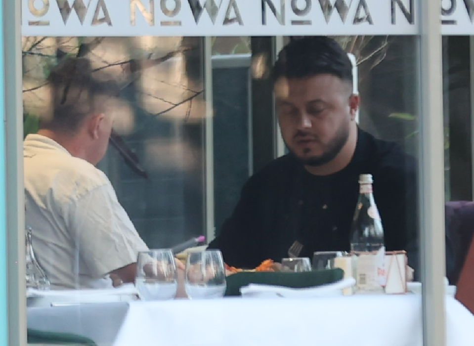 Gabi Bădălău, fiul fostului ministru al Economiei (SURSA FOTO: CANCAN.RO)