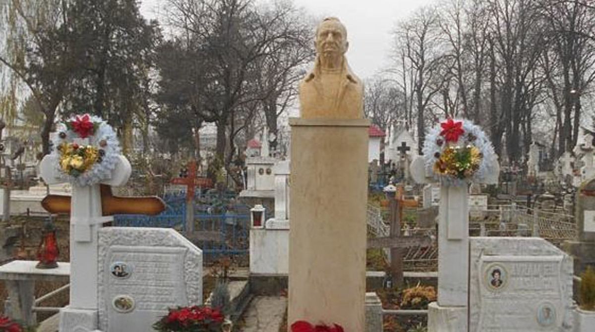 Nae Lăzărescu a fost înmormântat în Cimitirul Nordic din Focșani
