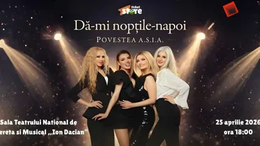 Povestea A.S.I.A. se spune pe scena Teatrului Național de Operetă și Musical „Ion Dacian” – Un spectacol-eveniment despre prietenie, muzică și un fenomen care a definit o generație –