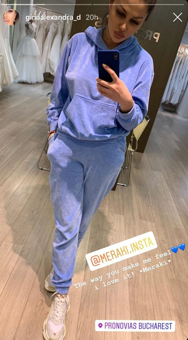 Gina Alexandra Tătulescu este o prezență sexy, care are cu ce să își impresioneze admiratorii de pe rețelele de socializare