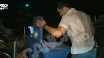 Liviu Varciu se tine de glume! Uite cum imprastie gunoi pe plaja din 2 Mai