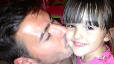 Sunt fete, insa calca pe urmele tatilor fotbalisti. Adi Mutu si Adi Cristea se mandresc ca fetele le imbraca echipamentul sportiv