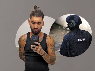 Cine este, de fapt, Ian! Numele real al trapperului care a fost reținut după gestul controversat de pe scenă