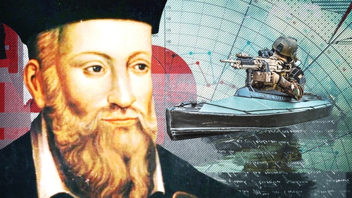 Război în arena geopolitică a lumii! Ce previziuni a făcut Nostradamus pentru anul 2022
