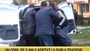 Imagini de groaza pentru un pusti din Hunedoara! Si-a vazut mama ucisa si tatal in timp ce se spanzura