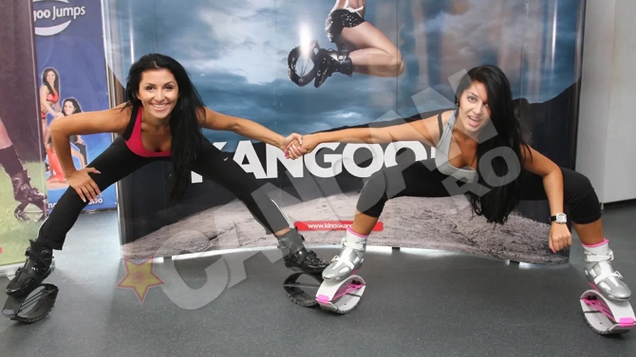 Elena de la Mandinga se antreneza cu Kinga Sebestyen! Slabeste dupa reteta lui Kim Kardashian