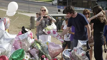 Christian Bale, alaturi de supravietuitorii masacrului din Denver